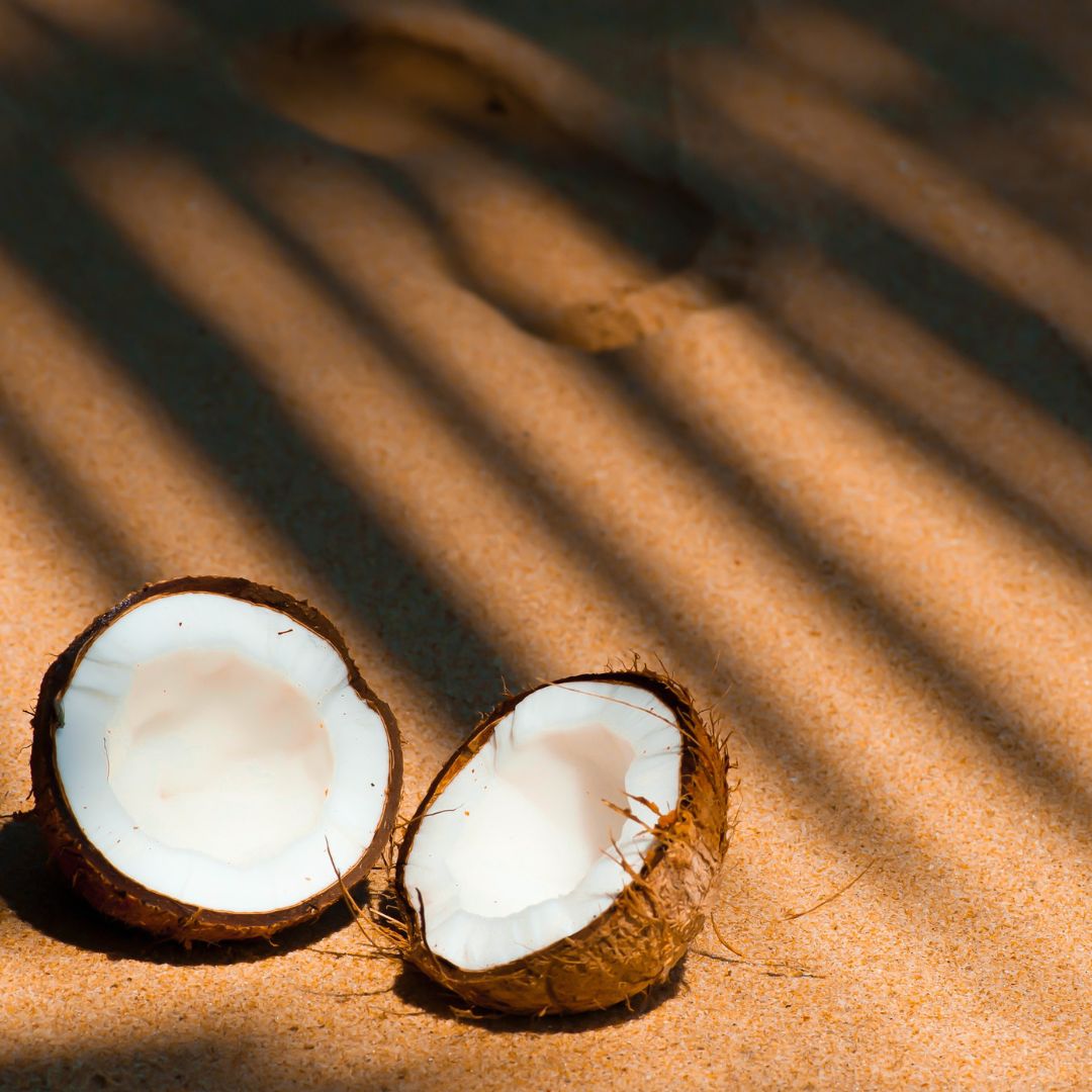 coconut cleansing cream